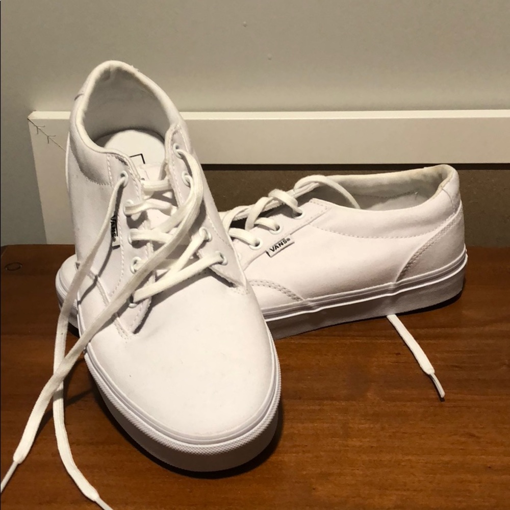 Brand New Vans Shoes